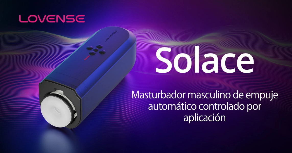 Lovense® Solace: El Mejor Masturbador Automático para Hombres para un Placer Interactivo y sin Manos – ¡Envío Gratis, Oferta Limitada!