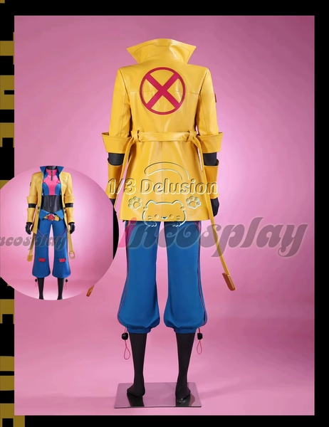 Jubilee cosplay