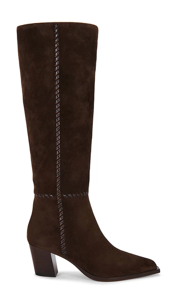 PAIGE Lillith Boot in Chocolate. - size 7.5