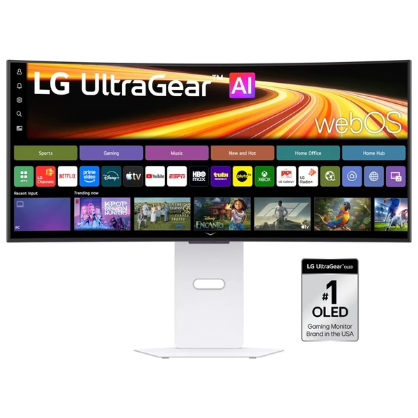 LG 34" UltraGear™ GX9s, OLED WQHD 240Hz 0.03ms G-Sync Compatible Gaming Monitor with webOS