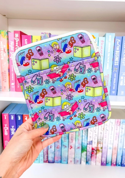 90s Throwback Kindle Sleeve | Neoprene eReader Case