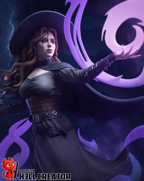 Tasha (fan Art) β Dungeons & Dragons: the Forgotten Realms | H3llcreator | Full Model or Bust | Premium Resin Print - Etsy UK