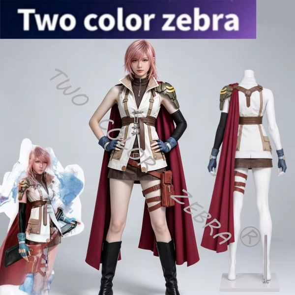 Final Fantasy XIII Lightning Cosplay
