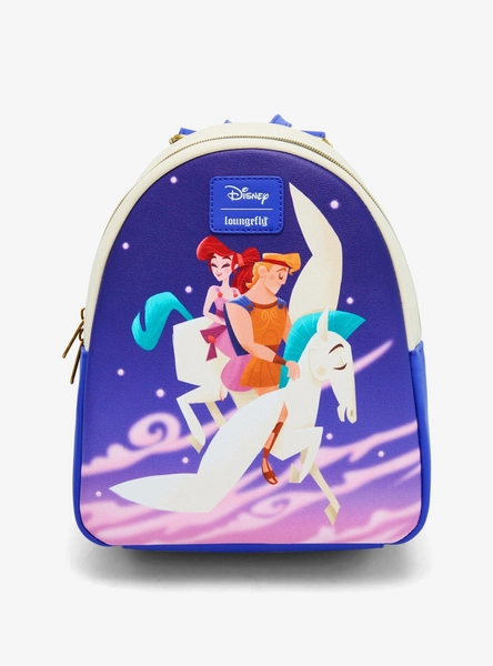 Loungefly Disney Hercules Meg & Hercules Mini Backpack