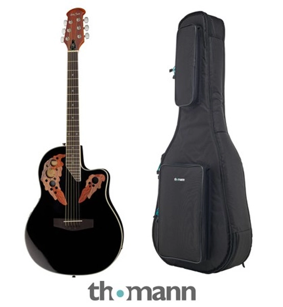 Harley Benton HBO-850BK w/Bag
