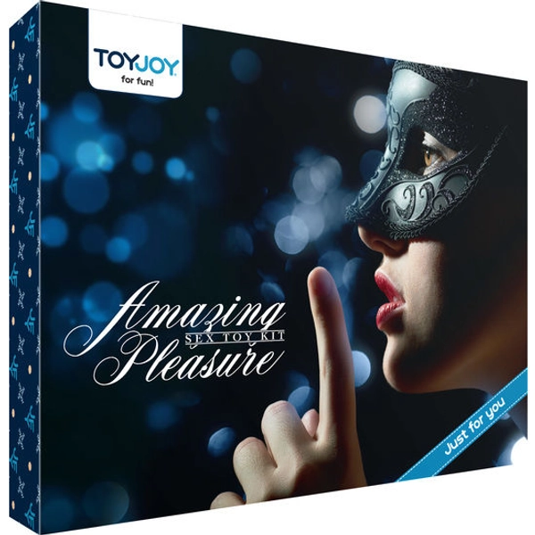TOYJOY - AMAZING PLEASURE SEX TOY KIT