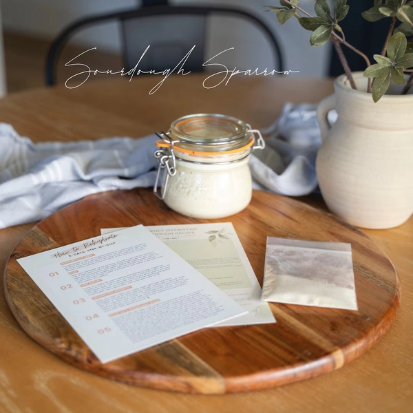 Dehydrated Sourdough Starter - Etsy Canada