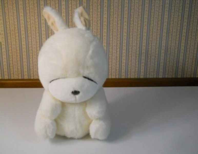 Mashimaro by Kim Joe In. 2000 Vintage 11" tall white bunny rabbit  | eBay