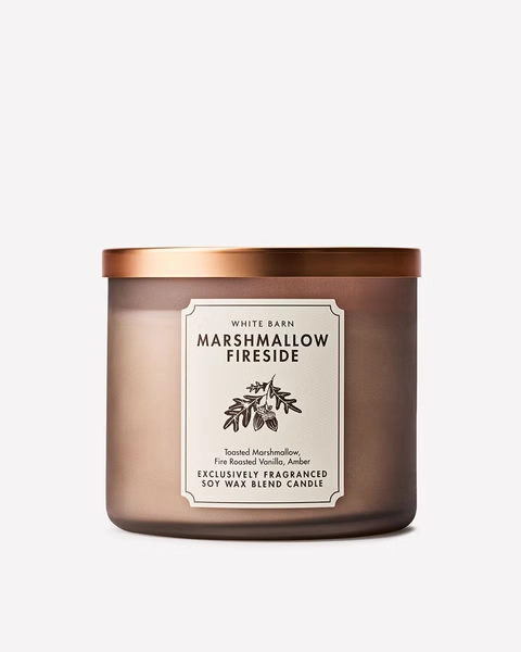 Marshmallow Fireside 3-Wick Candle