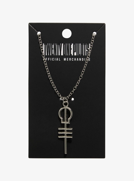 Twenty One Pilots Logo Necklace