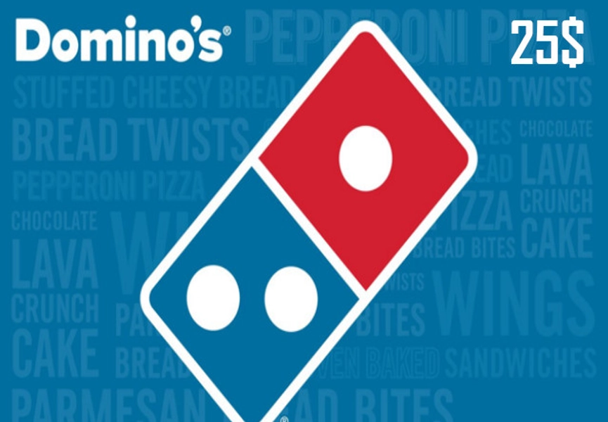 Domino's Pizza $25 Gift Card US