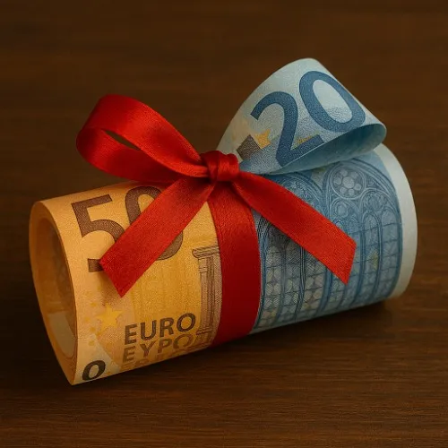 Gib mir dein Geld..