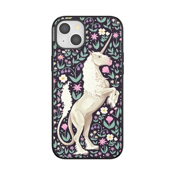 Unicorn in Bloom — iPhone 15 Plus MagSafe Case