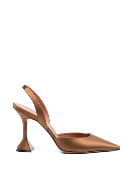 Amina Muaddi hollis ling slingback pumps | 35