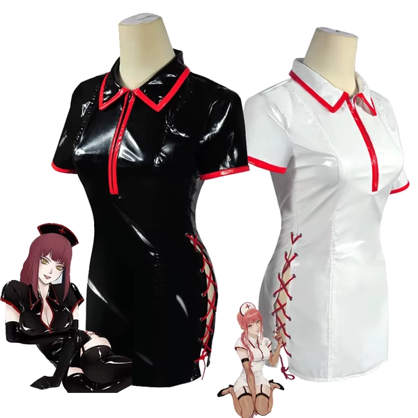 Makima nurse outfit 