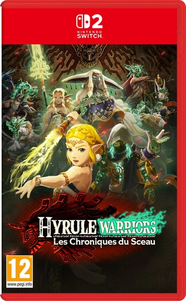 Hyrule Warriors: Age of Imprisonment - Nintendo Switch 2 - Franse editie