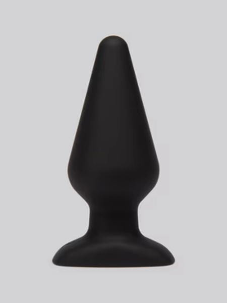 Lovehoney Large Classic Silicone Butt Plug 5.5 Inch