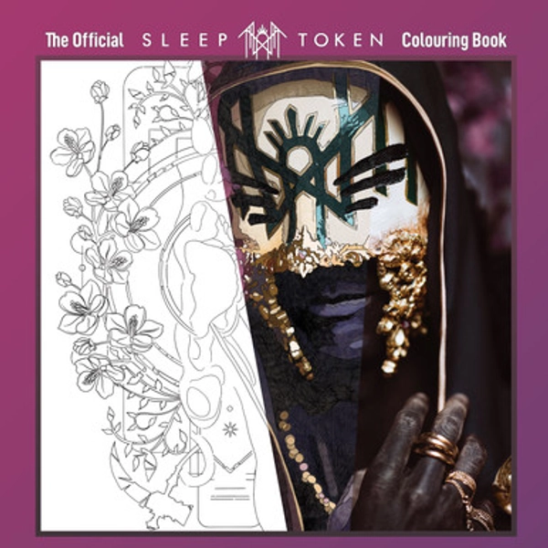 The Official Sleep Token Colouring Book