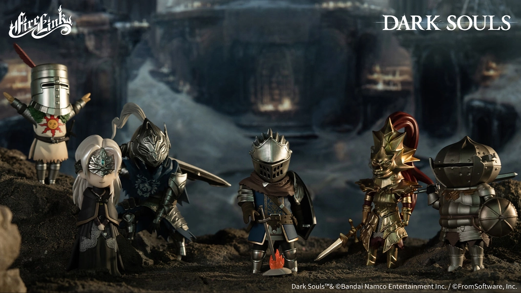DARK SOULS Collectible Figures Series 1 (Case of 6) by Firelink