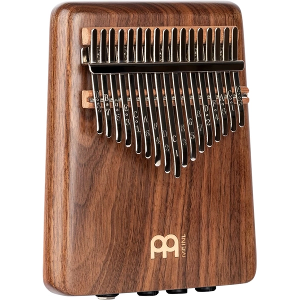 Solid Pickup Series Kalimba - American Walnut