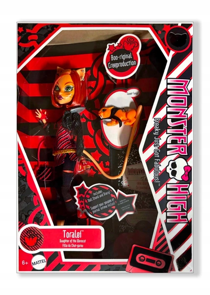 Monster High Toralei Panenka Reprodukce