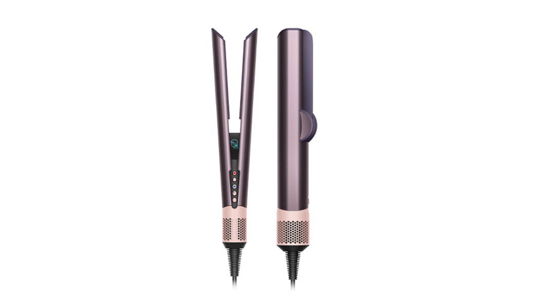 Dyson Airstrait Hair Straightener - Jasper Plum