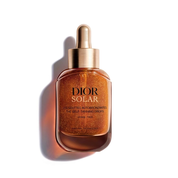 Dior Solar Selbstbräunungstropfen für Gesicht Selbstbräunungstropfen für Gesicht und Hals