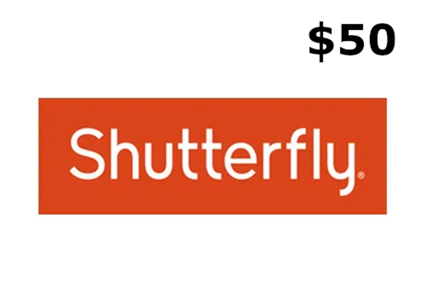 Shutterfly $50 Gift Card US