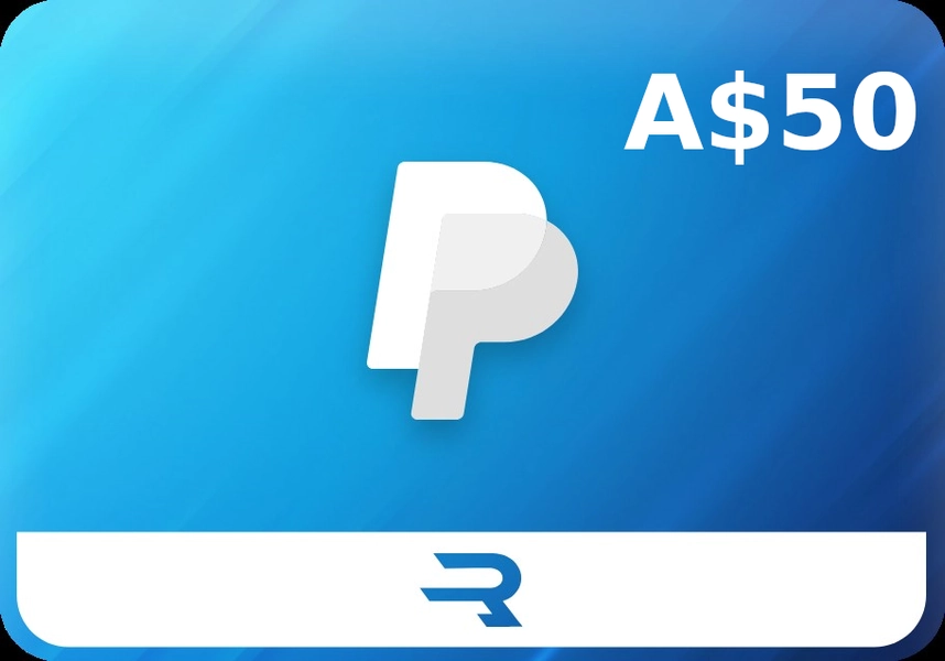 PayPal A$50 Gift Card