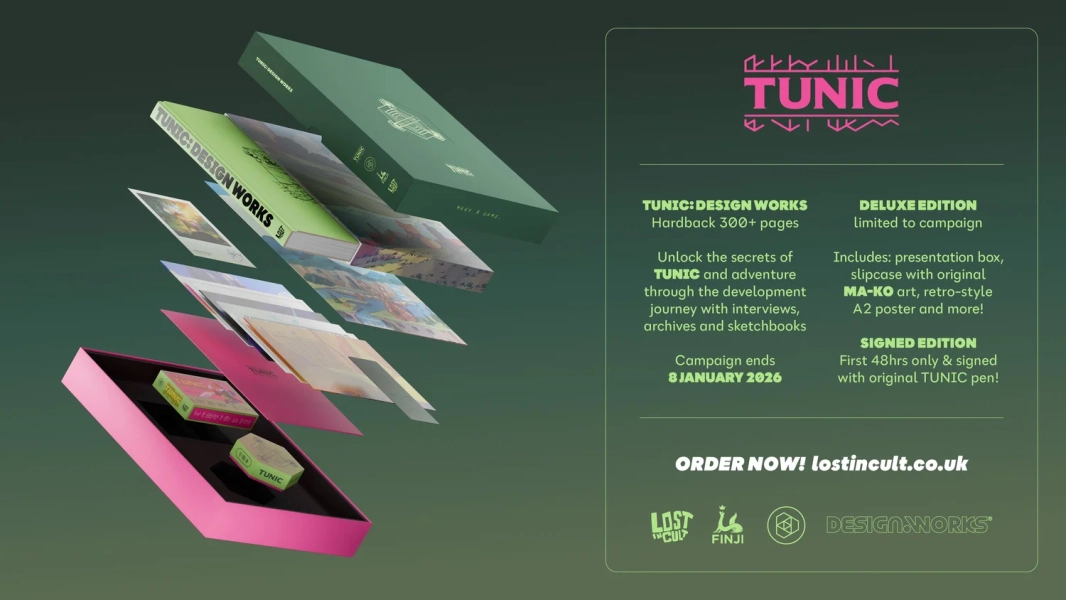 Tunic: Design Works Deluxe Edition