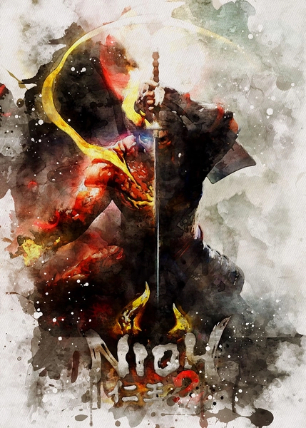 'Nioh 2' Displate