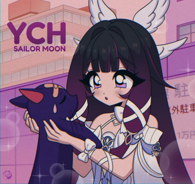 Sailor Moon [YCH] by luwwi (@luwwi)
