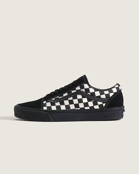 Old Skool Checkerboard Shoe in Checkerboard Black / White | Vans