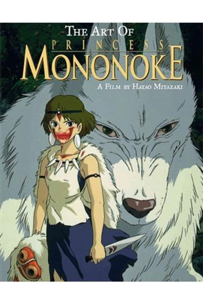 Art of Princess Mononoke HC - Hayao Miyazaki & Studio Ghibli | Faraos Webshop