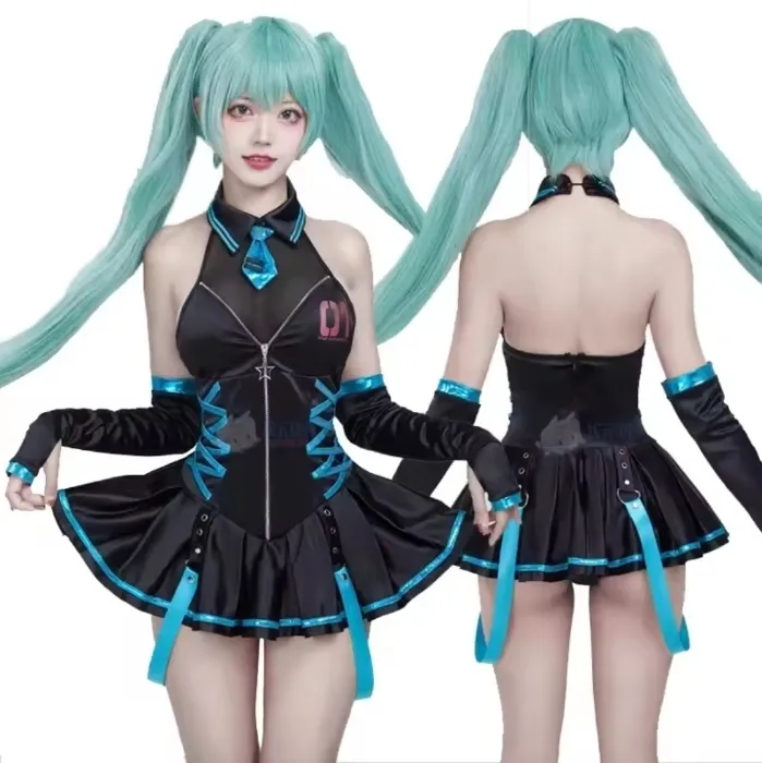 Hatsune Miku ~ Black onepiece