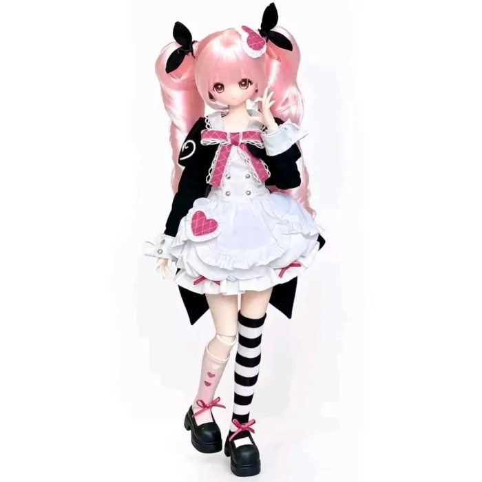 Pink & Black Doll