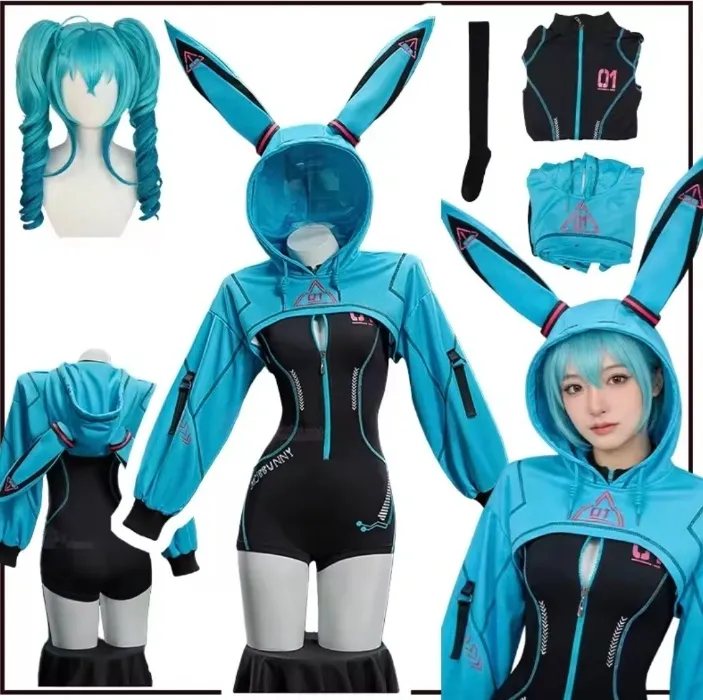 Hatsune Miku Cyberpunk set