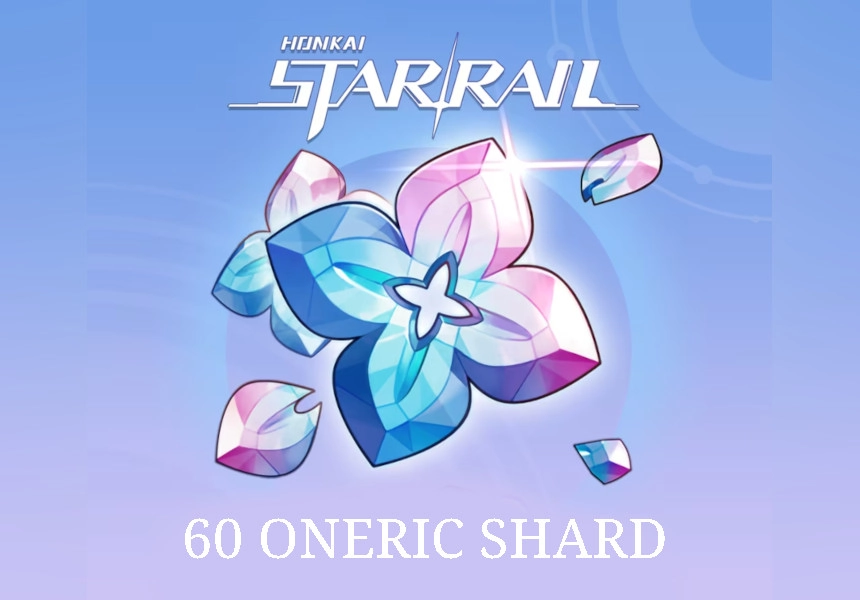 Honkai: Star Rail - 60 Oneiric Shard GalaxyLink Voucher