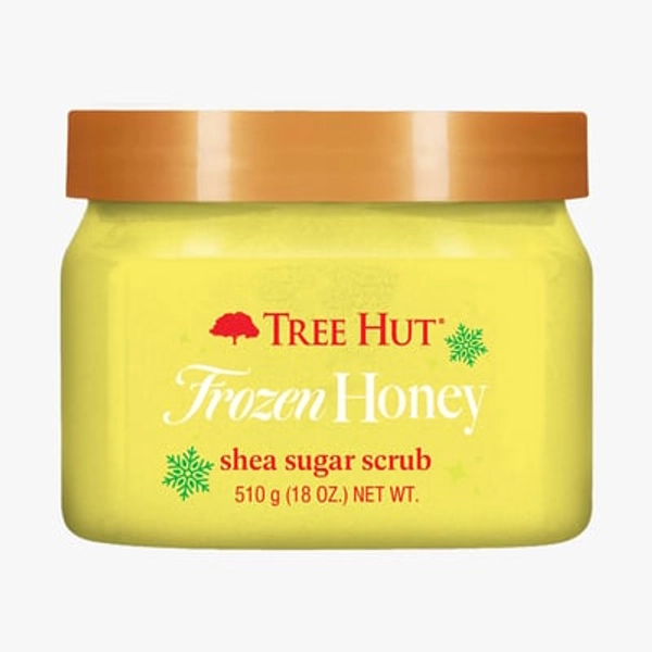 Tree Hut Sugar Body Scrub - Frozen Honey Shea - 18oz