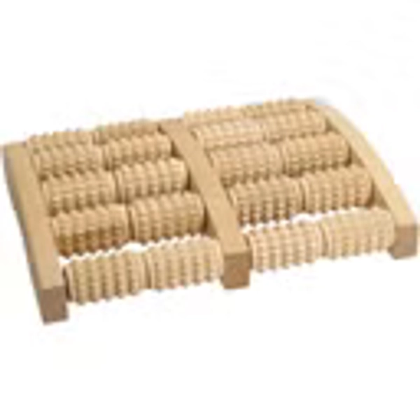 Yoga feet massage Mister Geppetto Massaggiatore per i Piedi, dentellatura grossolana