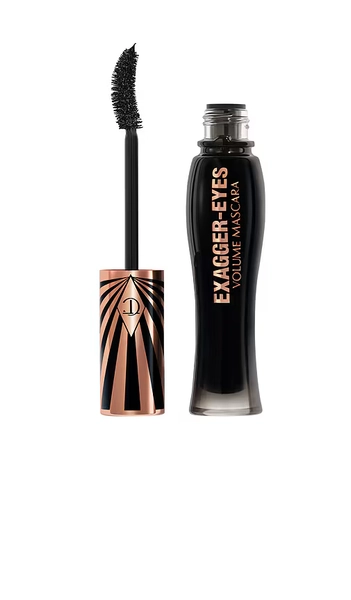 Charlotte Tilbury Exagger-Eyes Volume Mascara in Black.