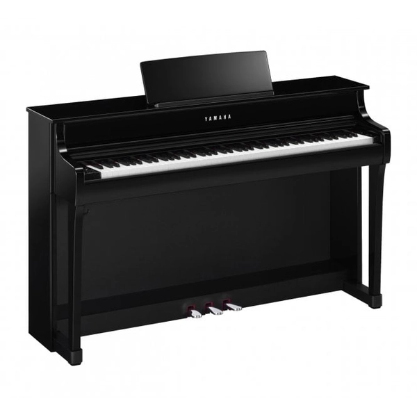 Yamaha Yamaha CLP835 Clavinova Digital Piano Polished Ebony