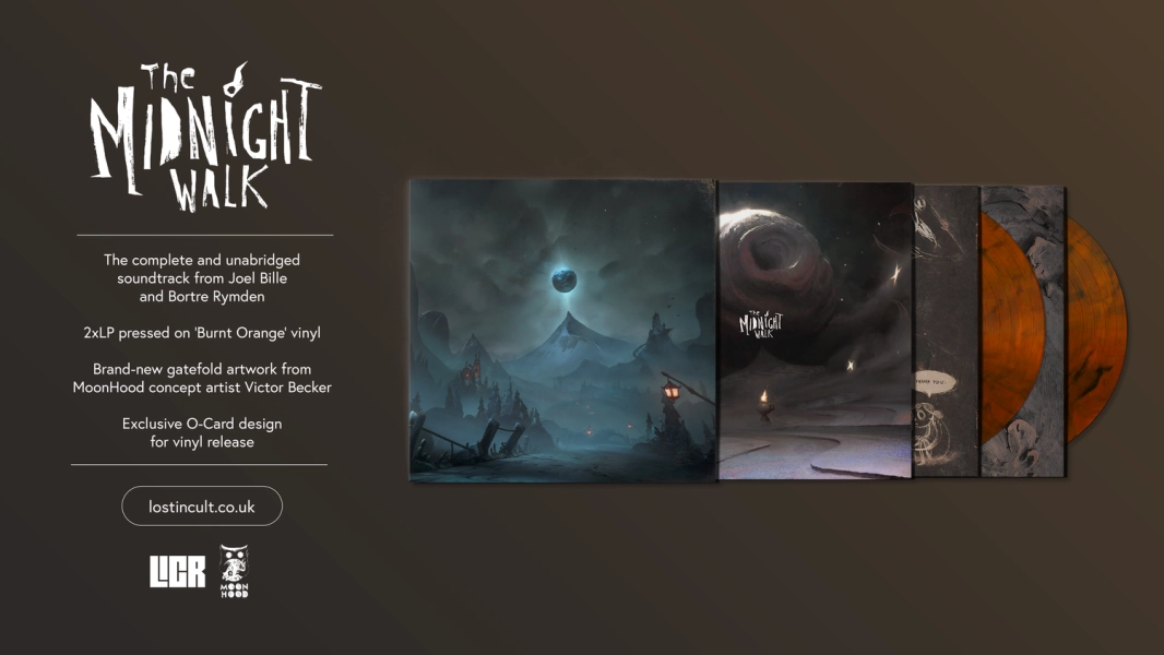 The Midnight Walk OST Official Vinyl