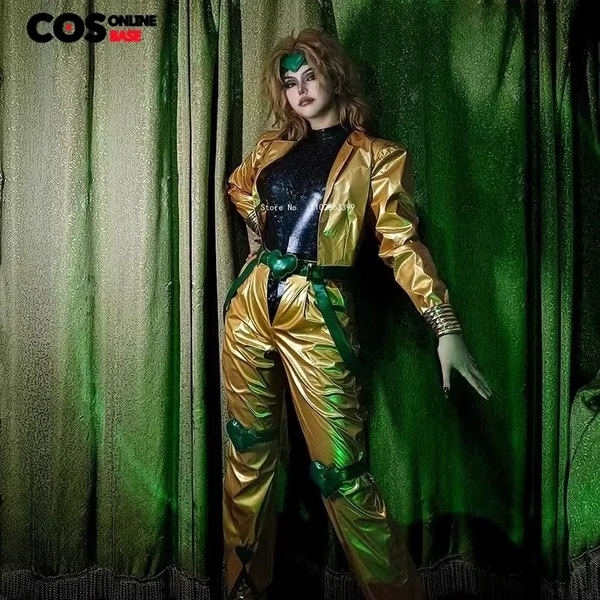 Anime Dio Brando Cosplay PU Costume Custom sizes - AliExpress 200000532