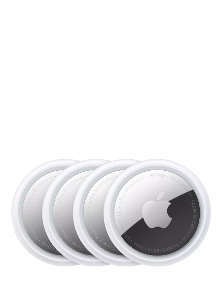 Apple AirTag Bluetooth Item Finder, 4 Pack