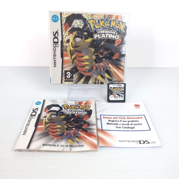 Pokemon Platino Nintendo DS COMPLETO