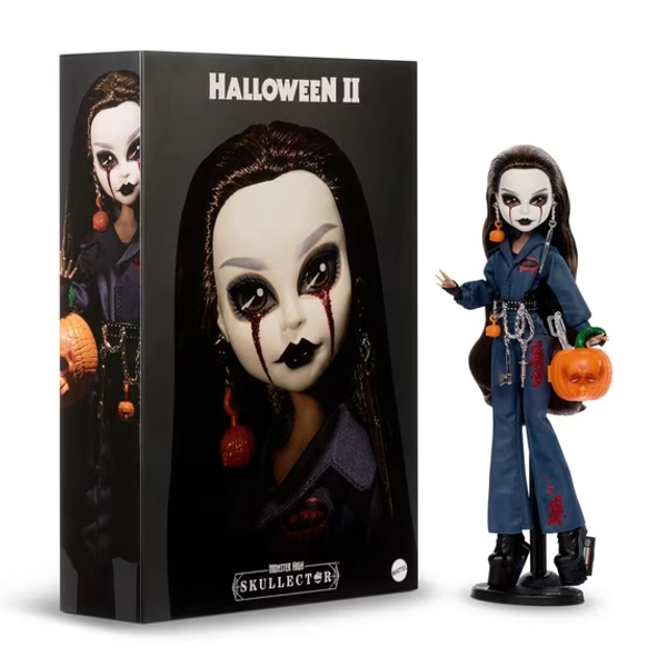 Monster High Skullector Halloween II Michael Myers Doll