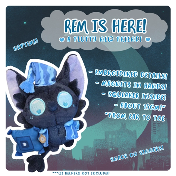[PREORDER] Rem Plushie