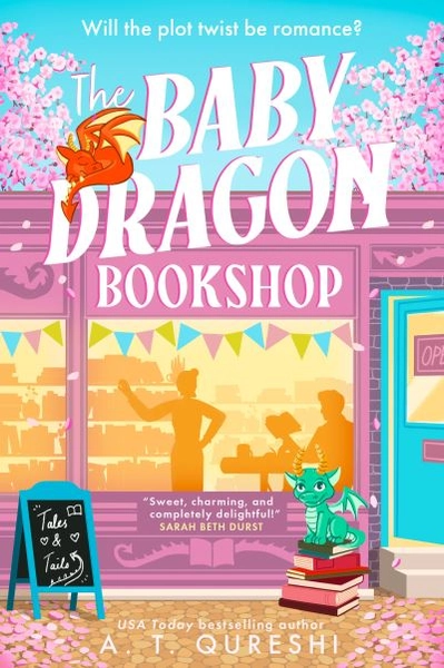 The baby dragon bookshop