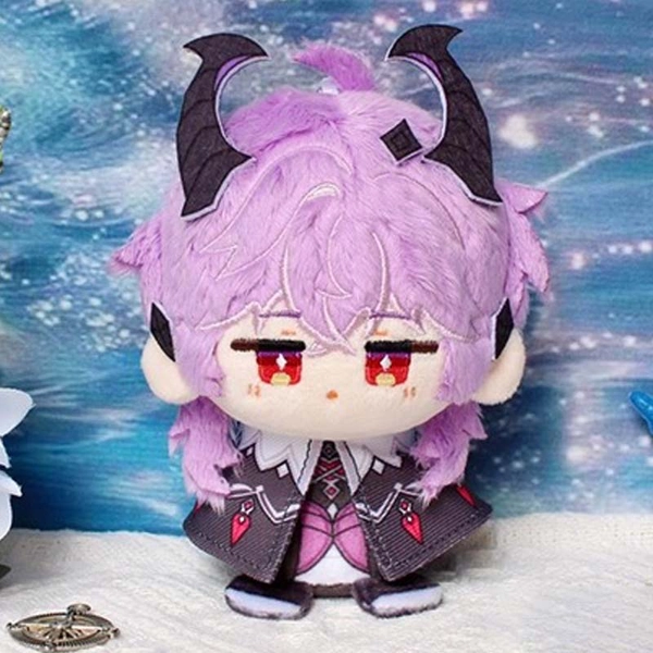 Genshin Flins Plush Keychain Durin Plushie Varka Doll - Durin